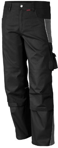 Qualitex - Bundhose PRO MG 245, SCHWARZ/GRAU, 102