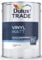 Dulux Trade Vinyl Matt Pure Brilliant White 5L