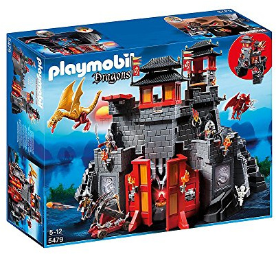 Playmobil - 5479 - Figurine - Forteresse Impériale du Dragon