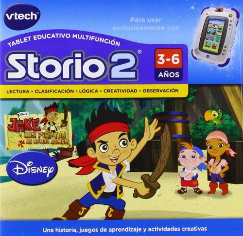 VTech Pirates de Jake Jeu pour Tablette, 123-231622, Multicolore, M