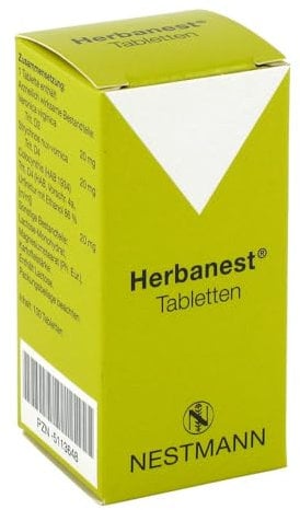 Herbanest Tabletten, 100 St