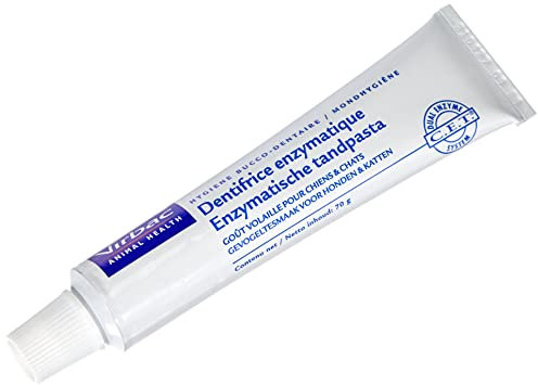 Virbac Dentifrice Enzymatique Poulet Pour Chien/Chat 70 G