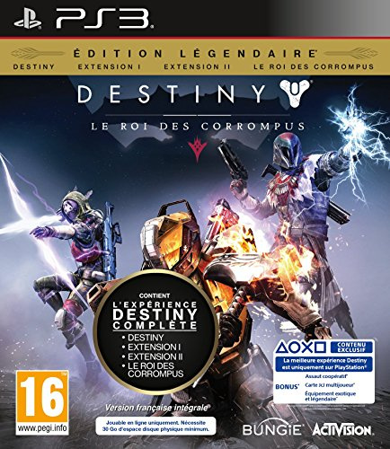Destiny : The Taken King Legendary Edition : Playstation 3 , FR