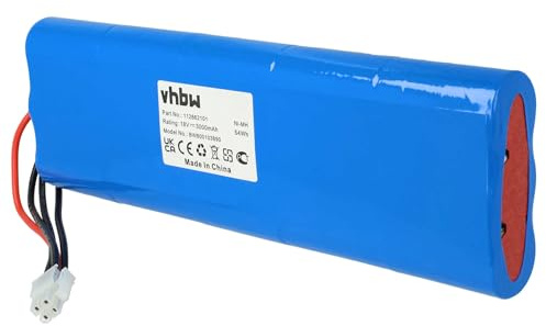 vhbw 1x Akku Ersatz für Husqvarna 1128621-01 | 1128621-01/6, 112862101, 112862101/6, 1128621016, 1192119010, 535120902 für Rasenmäher (3000mAh, 18V, NiMH)