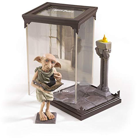 The Noble Collection la Noble colección de Criaturas mágicas Dobby, Multicolor (NN7346)