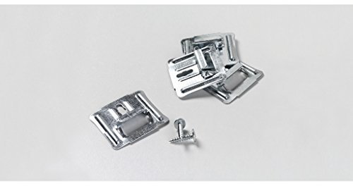 Parador ClickBoard Mittelklammer für Metallunterkonstruktion - 1 Päckchen = 50 Schrauben für Metallunterkonstruktion. für ca. 12 m² ClickBoard