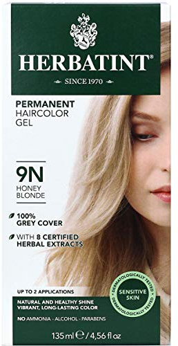 Herbatint Dauerhafte Kräuter Haarfarbe Gel Honig Blond