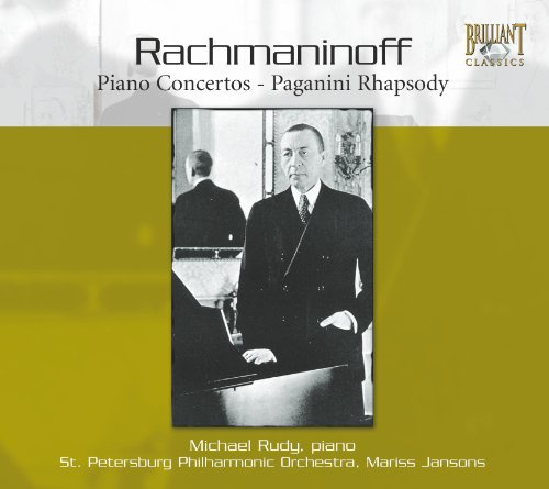 Rachmaninoff: Klavierkonzerte/Paganini-Rhapsodie