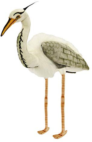 Hansa Stofftier - Reiher (groß) 75 cm