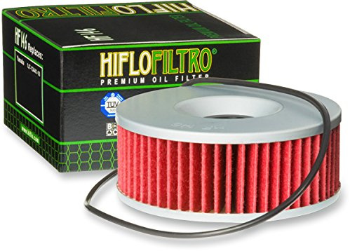 HifloFiltro HF146 Ölfilter, Anzahl 1, Black