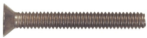 The Hillman Group 825660 Vis à métaux Phillips à tête plate en acier inoxydable, 3/8-16 x 1-1/2, lot de 100