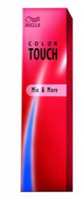 Wella Colour Touch Tinte Semipermanente 55/54, Tono Castaño Claro Caoba Rojizo - 60 ml