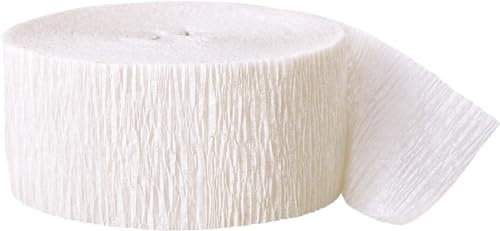 Unique Kreppband Weiss