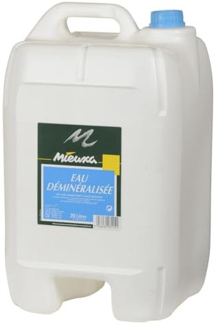 EAU DEMINERALISEE 20L MIEUXA