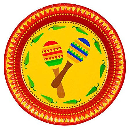 Boland 54409 Teller Fiesta, Mehrfarbig