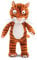 AURORA Room on The Broom Cat Plush, Orange,Medium