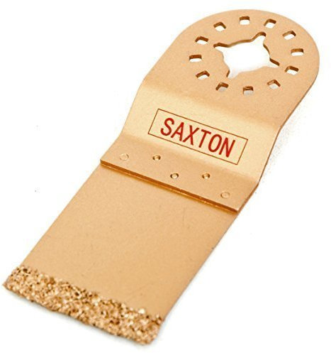SH35EC Saxton 35mm Carbide End Cut Blade for Fein Bosch Makita Oscillating Multitool