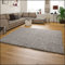 Paco Home Tappeto Shaggy/A Pelo Alto/A Pelo Lungo/Tappeto A Tinta Unita In Grigio, Dimensione:60x100 cm