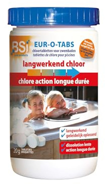 BSI Chlore Longue Action Briquette 20 g