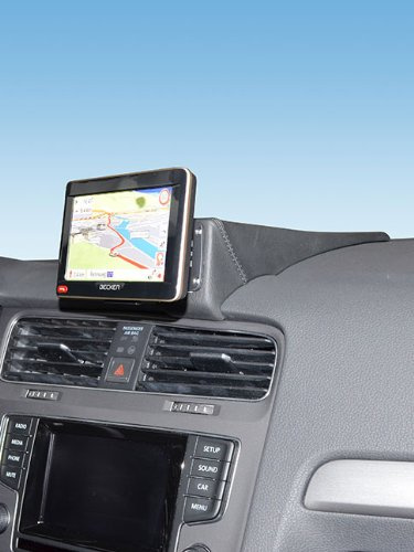 KUDA 5085 Halterung Kunstleder schwarz für VW Golf 7 ab 11/2012