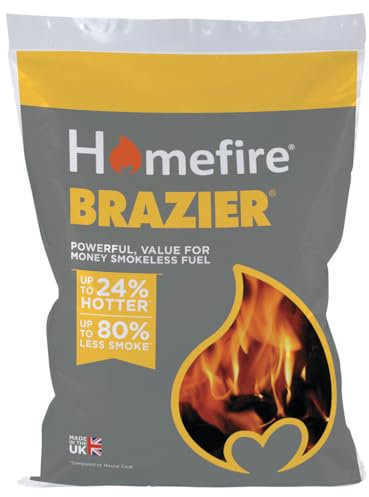 Brazier Fuels Multi Purpose Smokeless Fuel, 10kg