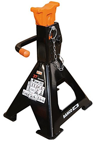 Bahco BH3A5000 – Pair of Automatic 5‑ton Lifting Stands
