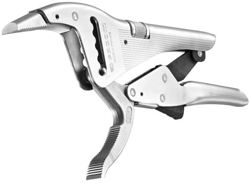 Gripzange mit langen Backen
