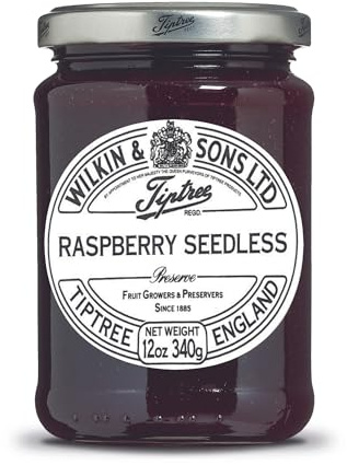 Tiptree Raspberry Conserve Seedless (340g)