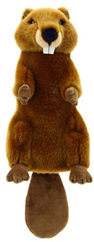 The Puppet Company PC006056 Biber Handpuppe, 40 centimeters