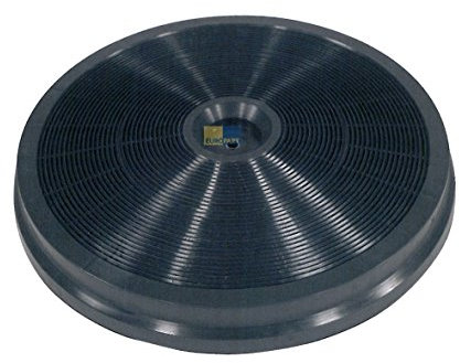 Filtre charbon actif filtre 210/230 mm de diamètre - Pour des hottes aspirantes comme Zanussi, Imperial, Küppersbusch et Ariston
