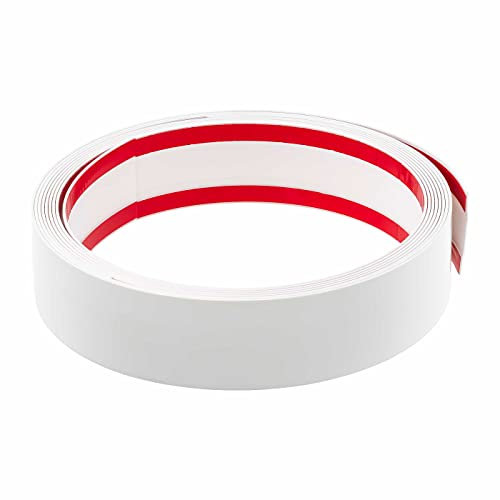 Knickwinkel selbstklebend Winkelleiste 20x40mm 50m lang Winkelprofil Fensterleiste auf Rolle