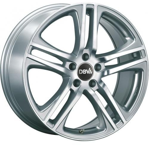 DBV MAURITIUS, 9 x 20 ET45 5 x 120 Alufelgen (Commercial) 35802