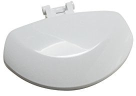 Zanussi Washing Machine Door Handle. Genuine part number 50294509000