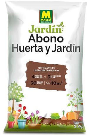 MASSO Abono Huerta 2000 gr.