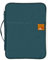A4 Reisedokumententasche Ausweistasche Multifunktions Dateien Wasserdicht Organizer Messenger Ipad Handtasche Aufbewahrung für unterwegs Büro (Dunkelgrün)