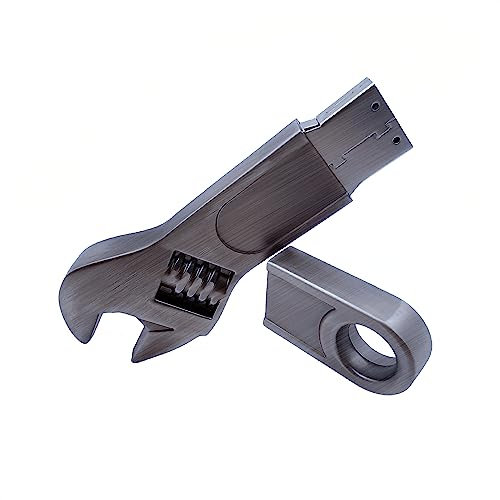 WooTeck 128GB Metal Wrench USB Flash Drive Livid