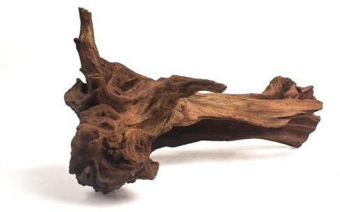 emours Décoration pour Aquarium en Bois flotté Taille XL 28 à 35,6 cm de Long