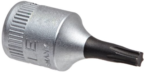 STAHLWILLE Nr. 44KTX Schraubendrehereinsatz 6,3 mm (1/4) TORX T15 L.28 mm