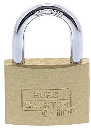 Burg Wächter Vorhängeschloss, C-Line 222 45 SB, inkl. 2 Schlüssel 45 mm