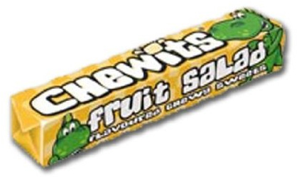 CHEWITS FRUIT SALAD STICKS