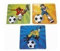 Henbrandt 12 x Mini Football Jigsaw Puzzles - Party Bag Fillers