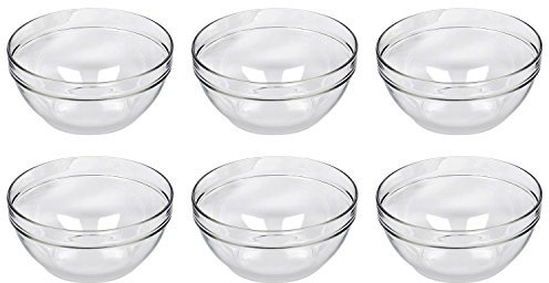 Luminarc - Bol (12 cm x 6 cm x 12 cm) (Transparent)