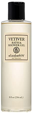 ElizabethW Vetyver Shower Gel 220 Ml