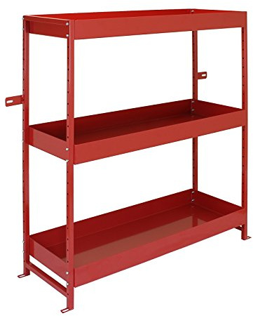 Monster Racking Volcano Van Regal, Metallregal, 116,5 cm x 115 cm x 34,8 cm