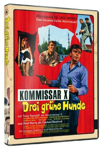 Kommissar X 04 - Drei grüne Hunde