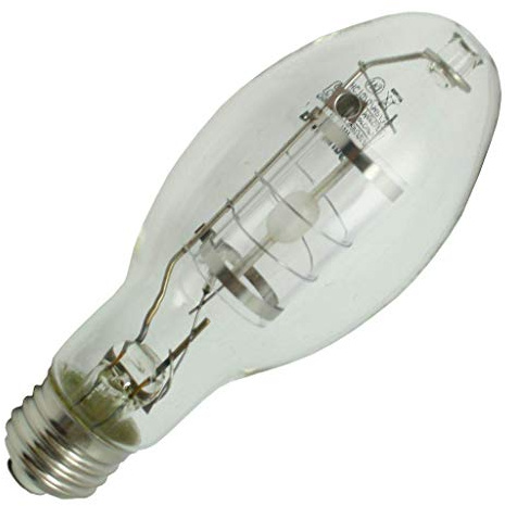 Philips Lighting 423707 ED17P Protected Metal Halide Lamp 70 Watt E26 Medium Base 6400 Lumens 90 CRI 2900K Warm White MasterColor CDM