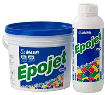 Resina superfluida per iniezioni e ancoraggi Epojet Mapei - Confezione: 4 kg