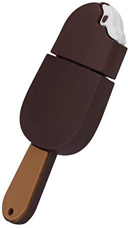 Ulticool - EIS USB Stick 16 GB - Schokolade Pen Drive - Memory Stick Daten Speicher Chocolat - Speicherstick - Braun und Weiß