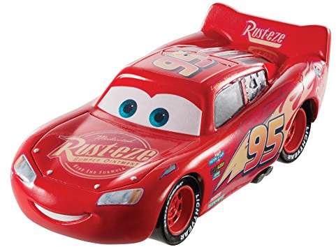 Disney Pixar Cars 3 Piston Cup Metal Die-Cast Vehicle Car Collectable Toy - Lightning McQueen (DYW78)
