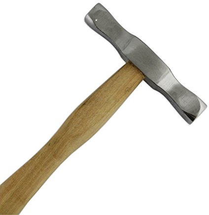 Jewellers Tools Planishing Hammer : Sheet Metal Panel Tool 260mm Hammering Long Tool (325)